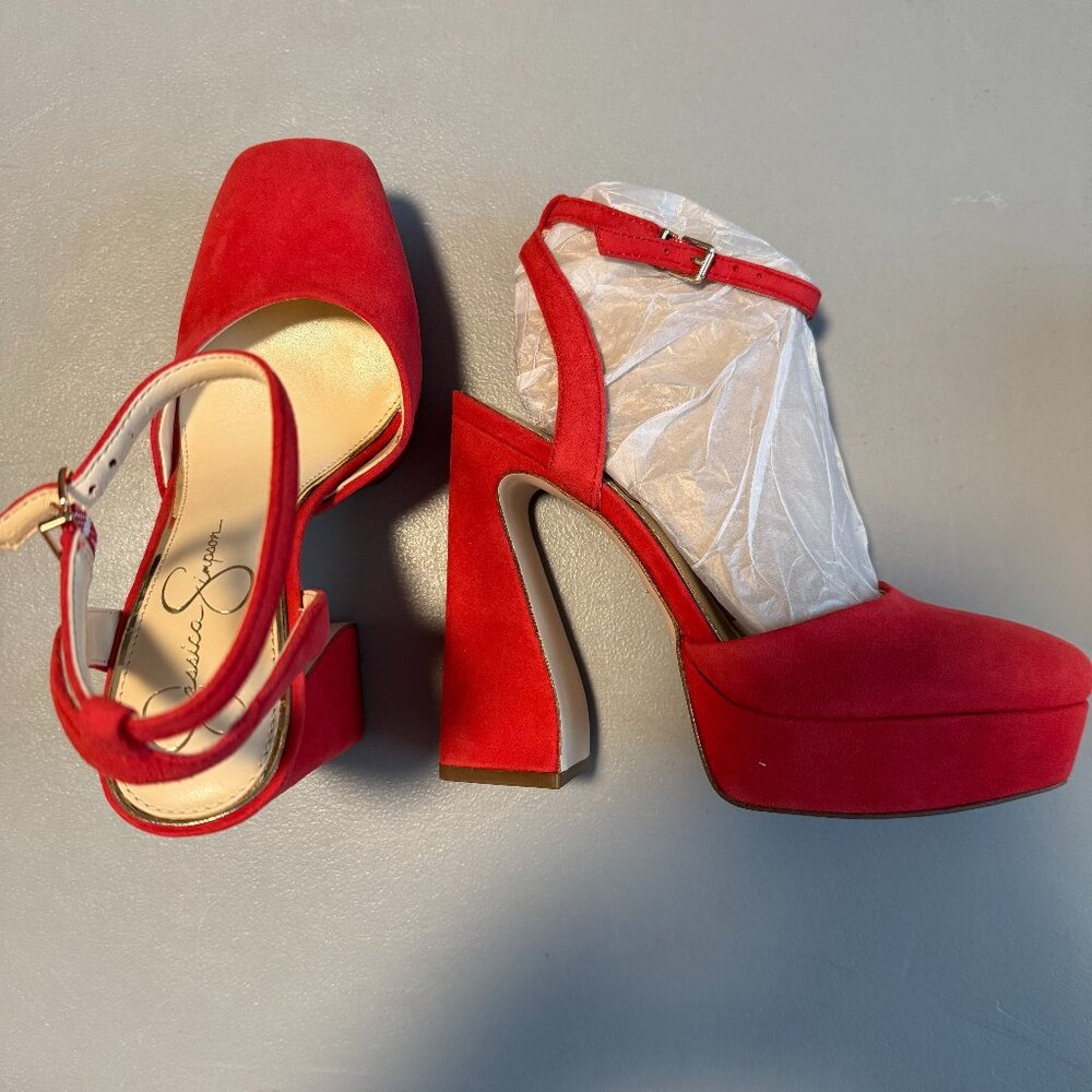 Platform heel
